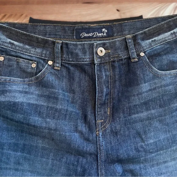 Men’s Denim Shorts - Picture 2 of 6